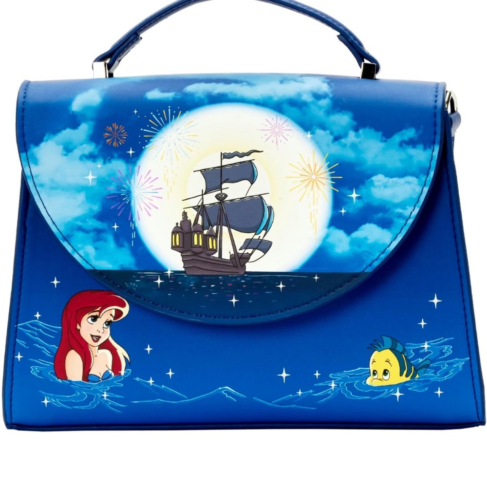 Little mermaid crossbody Loungefly